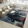 Power Armor Fallout Gaming Area Rug, Bedroom Rug Christmas Gift Decor Indoor Outdoor Rugs