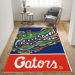Florida Gators College Team Area Rug, Living Room Rug Family Gift US Decor Indoor Outdoor Rugs