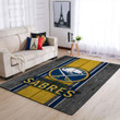 Buffalo Sabres Nhl Team Logo Style Nice Gift Home Decor Rectangle Area Rug Indoor Outdoor Rugs