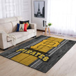 Pittsburgh Pirates Mlb Team Logo Wooden Style Style Nice Gift Home Decor Rectangle Area Rug Indoor Outdoor Rugs