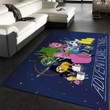Adventure Time Cartoon Series TV Movies Shows Area Rugs Living Room Carpet FN181132 Christmas Gift Floor Decor The US Decor Indoor Outdoor Rugs