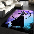 Soul Of The Capt 13th Div Manga Hero Area Rug, Gift for fans, Home Decor Floor Decor Indoor Outdoor Rugs
