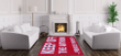 Keep off artwork rug Modern rug Man Cave rug Valentine&#39;s day gift Living room rug Unique Clubhouse rug Limited rug Beautiful rug