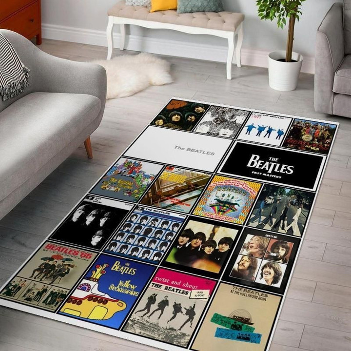The Beatles V9 Living Rooms Area Rug Carpet,  Living room and bedroom Rug, Home Decor Indoor Outdoor Rugs