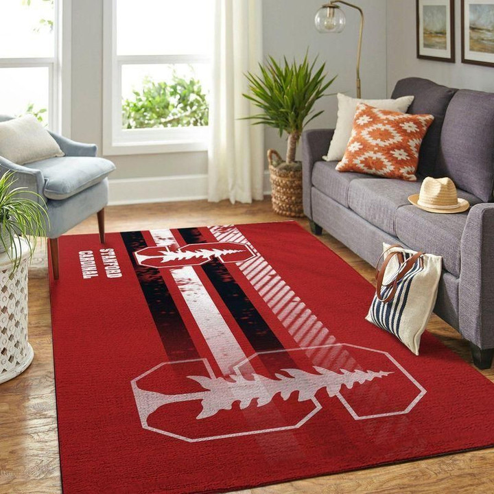 Stanford Cardinal Ncaa Rug Room Carpet Sport Custom Area Floor Home Decor Indoor Outdoor Rugs