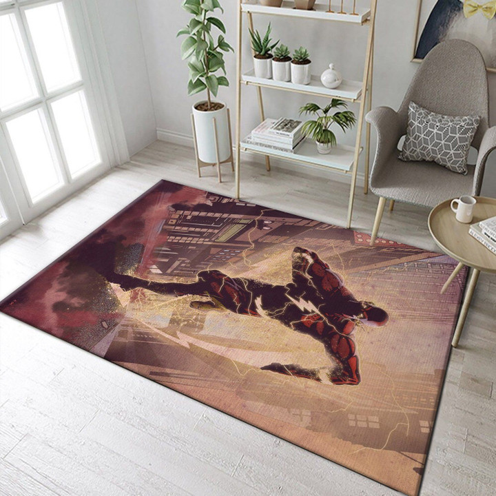 Flash Area Rug For Christmas, Living room and bedroom Rug, Christmas Gift US Decor Indoor Outdoor Rugs
