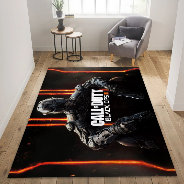 Call Of Duty Gaming Area Rug, Area Rug Christmas Gift Decor Indoor Outdoor Rugs