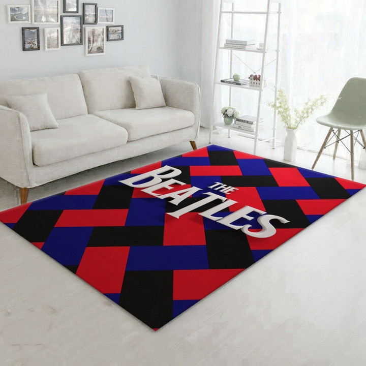 The Beatles Colorful Area Rug For Christmas Bedroom Rug Home US Decor Indoor Outdoor Rugs