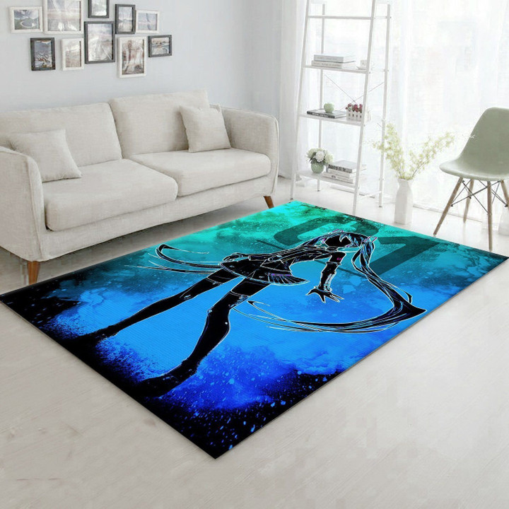 Cv01 Soul Anime Hero Area Rug, Living room and bedroom Rug, US Gift Decor Indoor Outdoor Rugs