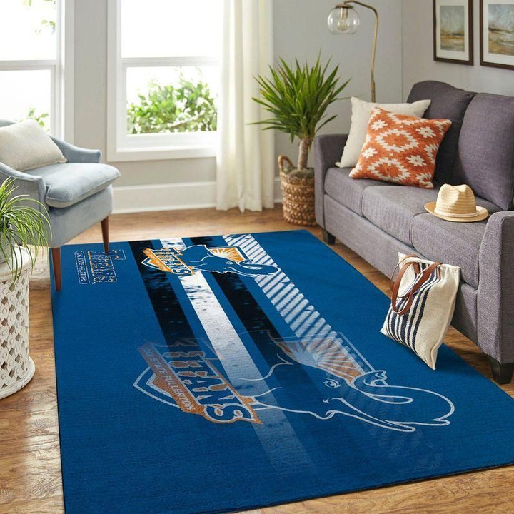 Cal State Fullerton Titans Ncaa Rug Room Carpet Sport Custom Area Floor Home Decor Indoor Outdoor Rugs