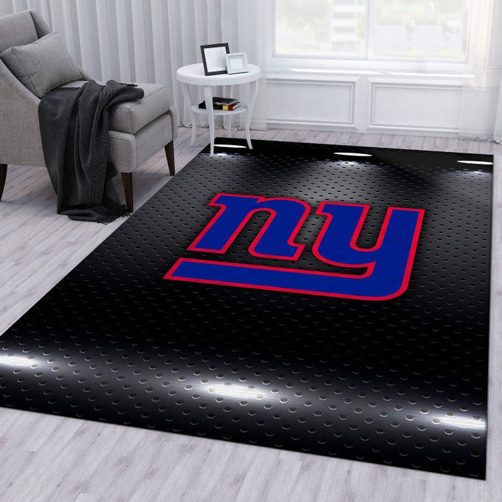 New York Giants Nfl Area Rug Living Room Rug Home US Decor Indoor Outdoor Rugs