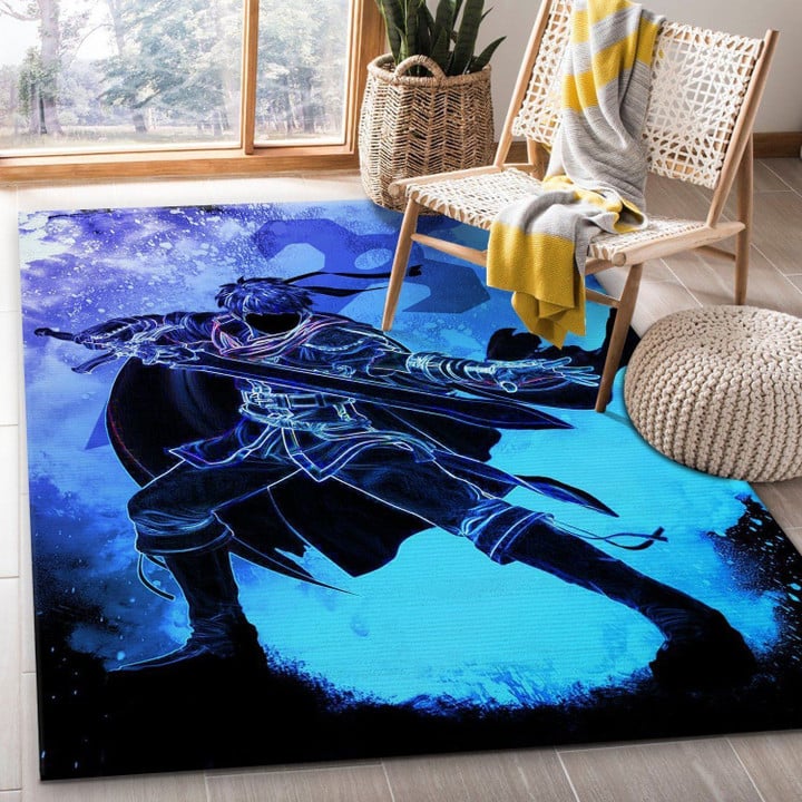 Soul Of The Sword Area Rug Carpet, Living Room Rug, Family Gift US Decor Indoor Outdoor Rugs