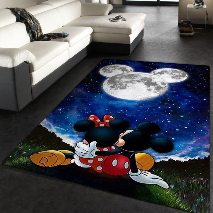 Mickey Mouse Area Rug Christmas Gift Disney Carpet B110924 Floor Decor The US Decor Indoor Outdoor Rugs