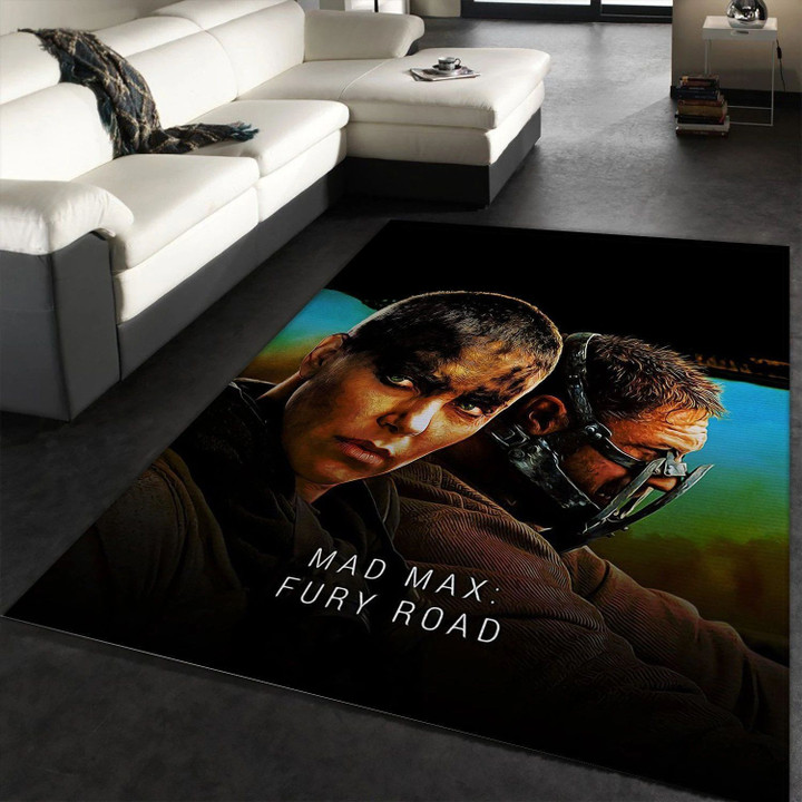 Mad Max Fury Road 2015 Area Rug Movie Rug Home Decor Floor Decor Indoor Outdoor Rugs