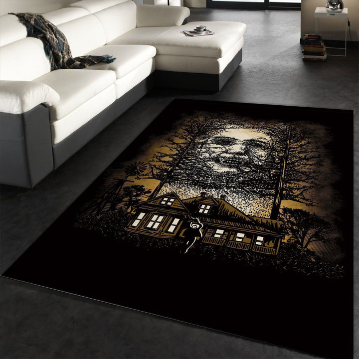 House Of Slaughter Area Rug Carpet, Living room and bedroom Rug, Family Gift US Decor Indoor Outdoor Rugs