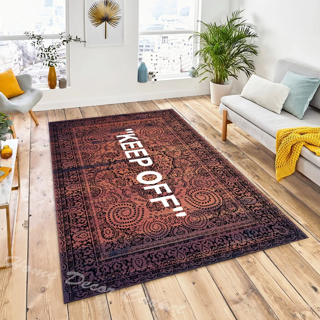 Keep Off Keep Off Rug Keep off Carpet Keep Off Keepoff For Living Room Fan Carpets Area Rugs Popular Rugs Personalized Themed Rugs