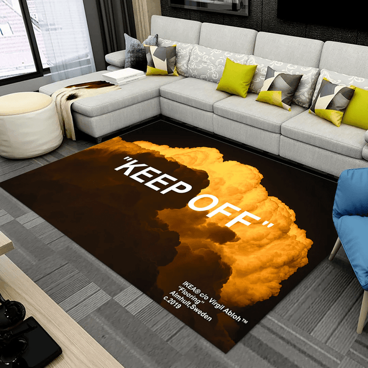 Dense Cloud Rug Keep Off Rug Cloudy Rug Rugs For Living Room Off White Home Decor Carpet Rug Runner Rugarts Rugs for bedroom