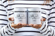 What Is Mom Happiness Coffee White Mug Gift Mother'S Day Ceramic Coffee Mugs