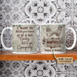 Personalized Camping Pallet Camper Let's Go Camping Customized Mug