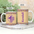 To My Son Scout Personalized Ceramic Mug Custom Name Gift From Mom