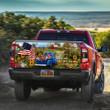 Country Roads American truck Tailgate Decal Sticker Wrap Tailgate Wrap Decals For Trucks Tailgate Graphic Decal Sticker For Pickup Truck Ford Chevy Dodge