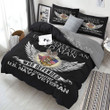 Veterans Gift Bedding Set Us Navy Veteran Bedding Set Duvet (No Comforter) Full King Queen Size Bed Cover Set Duvet With Pillowcases Toptrendygear Bedding Set US Twin