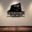 Wrecker Tow Truck Laser Cut Metal Signs
