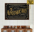 Personalized Bespoke Custom Meaningful Gift Apothecary Modern Tonics & Elixirs  36x24in Poster