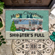 National Lampoon's Christmas Vacation Movie Front Back Door Rug Durable Rubber Backing Non Slip Welcome DoorMat  - Doormat Home Decor
