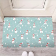 Christmas Cat Print Funny Outdoor Indoor Wellcome Funny Outdoor Indoor Wellcome Doormat  - Doormat Home Decor