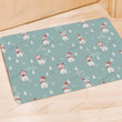Christmas Cat Print Funny Outdoor Indoor Wellcome Funny Outdoor Indoor Wellcome Doormat