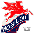 Mobilgas Mobil oil Pegasus Flying Horse 23.5 x 23.5 inches 22 Gauge Metal Sign Vintage Style Retro Garage Art RG8715PP