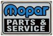 Chrysler Mopar Parts & Service Metal Sign 2 Sizes Vintage Style Retro Garage Art RG