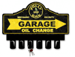 Polly Gasoline Key Hanger Sign x 10&quot; Metal Advertising Vintage Reproduction Gas Oil Garage Art Wall Decor PS738