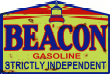 Beacon Gasoline Metal Sign 2 Styles 3 Sizes Available Vintage Style Retro Garage Art RG