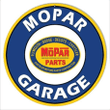 Mopar Garage 4 Sizes 22 Gauge Metal Sign Vintage Style Retro Reproduction Garage Wall Art RG