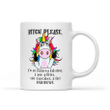 NEW! B*tch please I’m so f*cking fabulous Unicorn Coffee Mug Gifts 11oz – 38