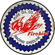 Pure Oil Company Firebird Racing Gasoline Sign 22 Gauge Metal 4 Sizes Vintage Style Retro Garage Art RG