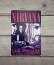 Nirvana Vintage Antique Style Collectible Tin Sign Metal Wall Decor Garage Man Cave Game Room Bar Fast Shipping