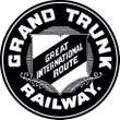 Grand Trunk Michigan Railroad Sign Aluminum Metal Sign Vintage Style Retro Garage Art RG1177