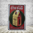 Coca Cola Vintage Antique Style Collectible Tin Sign Metal Wall Decor Garage Man Cave Game Room Bar Fast Shipping