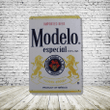Modelo Beer Vintage Antique Style Collectible Tin Sign Metal Wall Decor Garage Man Cave Game Room Bar Fast Shipping