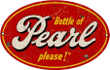 Pearl Beer Please Oval Metal Sign 2 Sizes vintage style bar man cave retro country advertising art wall decor RG