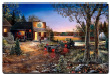 Good Old Days by Jim Hansel Satin Finish Art on Metal Cabin Lodge Country home decor wall art