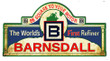 Barnsdall B Square Motor Oil 23.3 x 13 Inch laser cut out Metal Sign Vintage Style Retro Garage Art RG