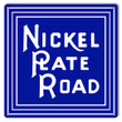 Nickel Rate Road Railroad Sign 12x12 Aged or New Styles Aluminum Metal Sign Vintage Style Retro Home Decor Garage Art RG6631