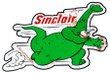 Sinclair Dino Dinosaur Gasoline Cut Out Metal Sign 23x15 inches Aged OR New Style Vintage Style Retro Garage Art RG