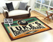 Personalized Billiards 8Ball Round Mat Round Floor Mat Room Rugs Carpet Outdoor Rug Washable Rugs L (40In)