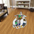 Duck Hunting Custom Shape Rug, Carpet 10373