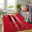 Calgary Flames Nhl Team Logo Area Rugs For Living Room Rectangle Rug Bedroom Rugs Carpet Flooring Gift RS135652